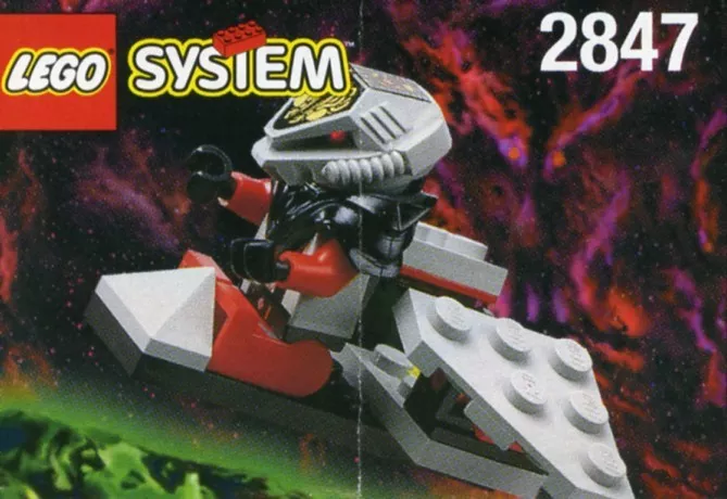 Set LEGO Space 2847 Big Value Collectors' Bucket