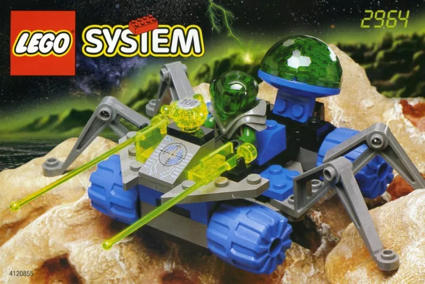 Set LEGO Space 2964 Space Spider