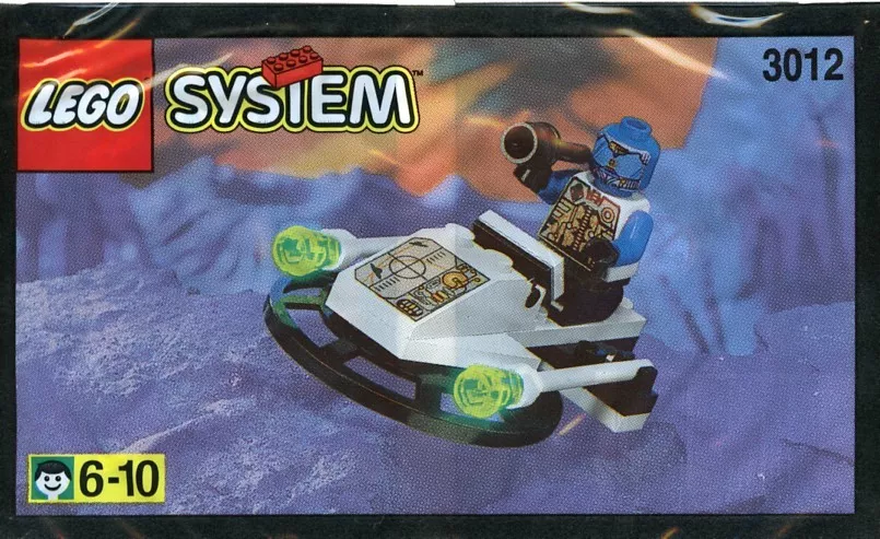 Set LEGO Space 3012 Space Hover