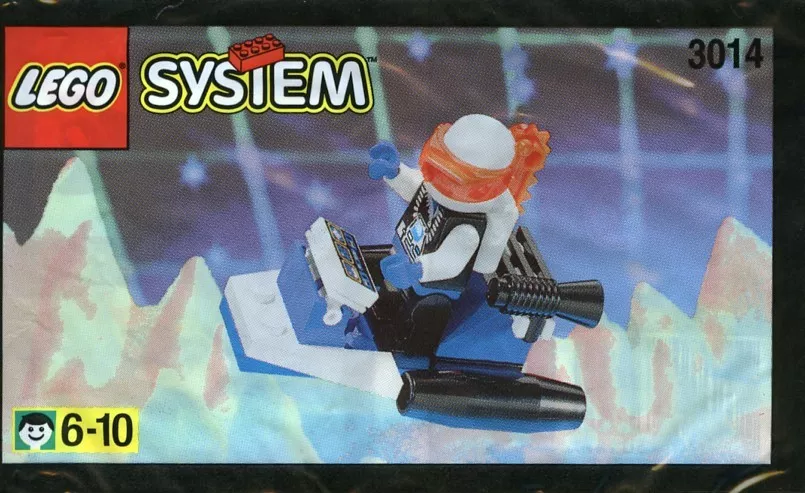 Set LEGO Space 3014 Ice Planet Scooter