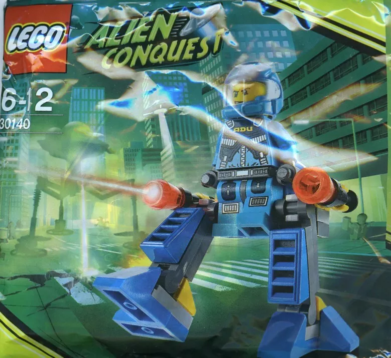 Set LEGO Space 30140 ADU Walker