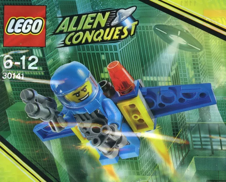 Set LEGO Space 30141 Jetpack
