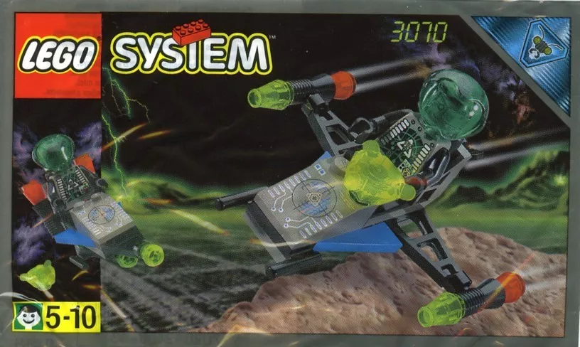 Set LEGO Space 3070 Mosquito