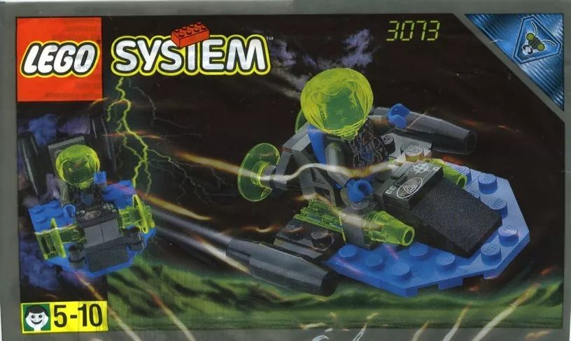 Set LEGO Space 3073 Kana Booster