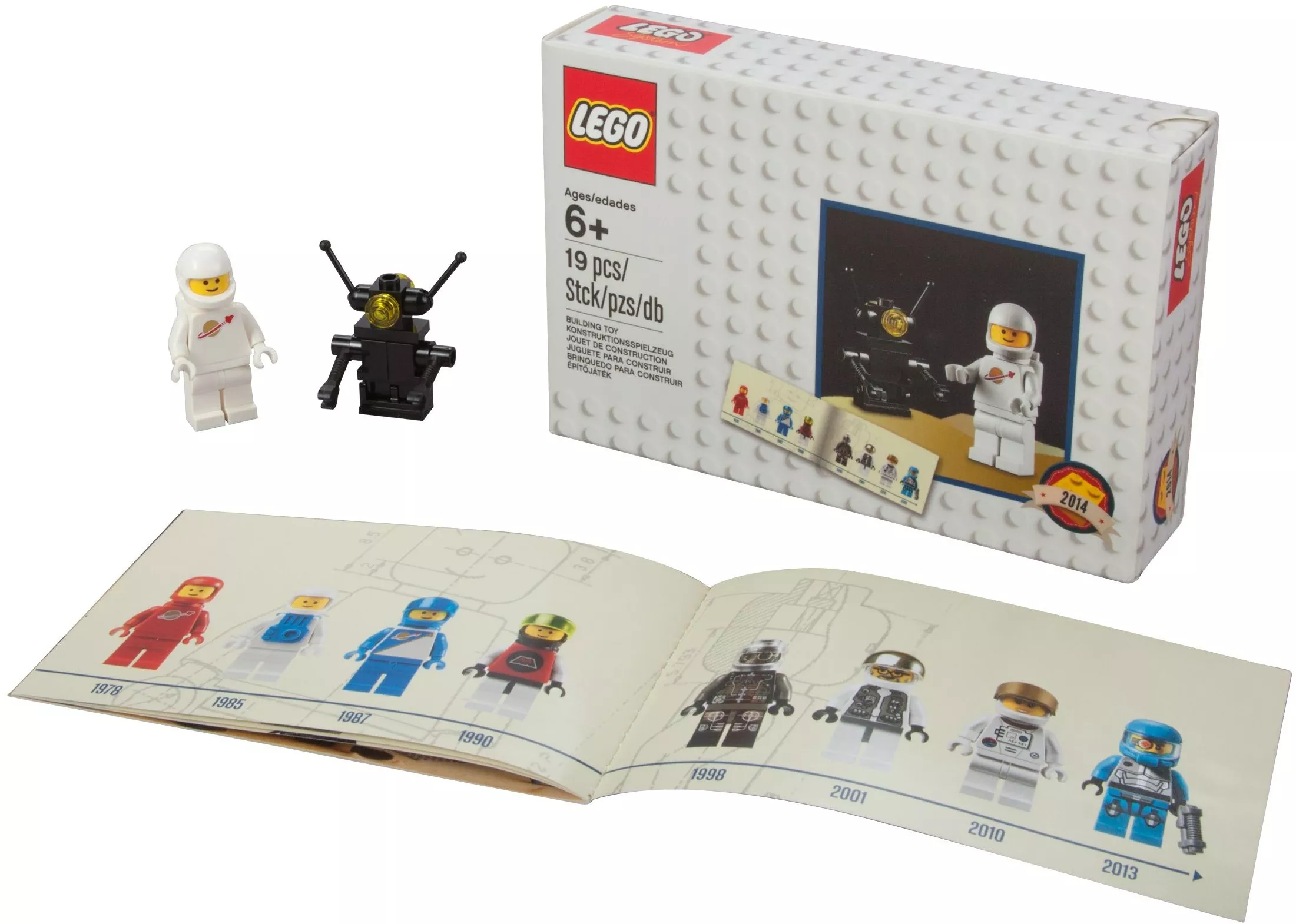 Set LEGO Space 5002812 Classic Spaceman Minifigure