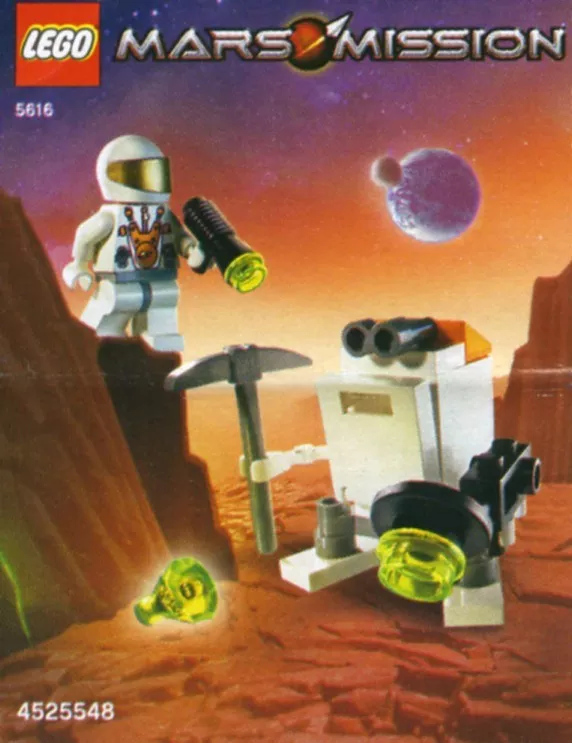 Set LEGO Space 5616 Mini Robot