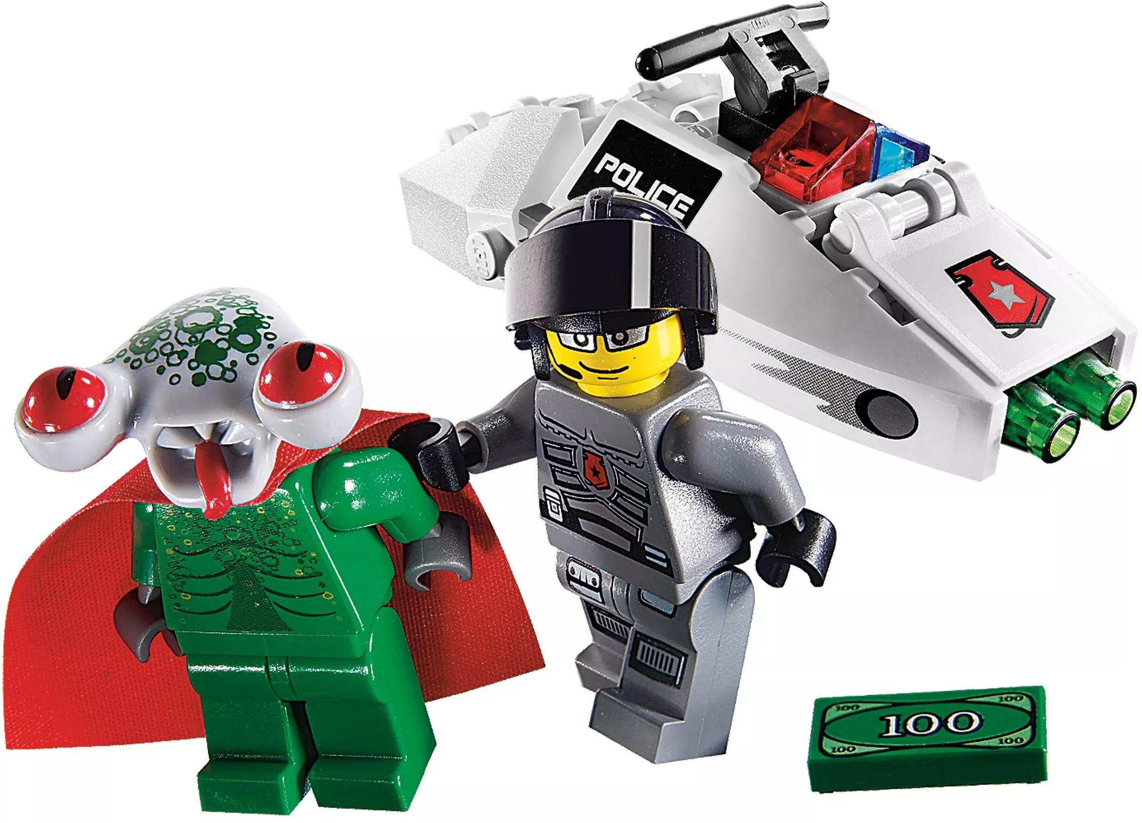 Set LEGO Space 5969 Squidman Escape