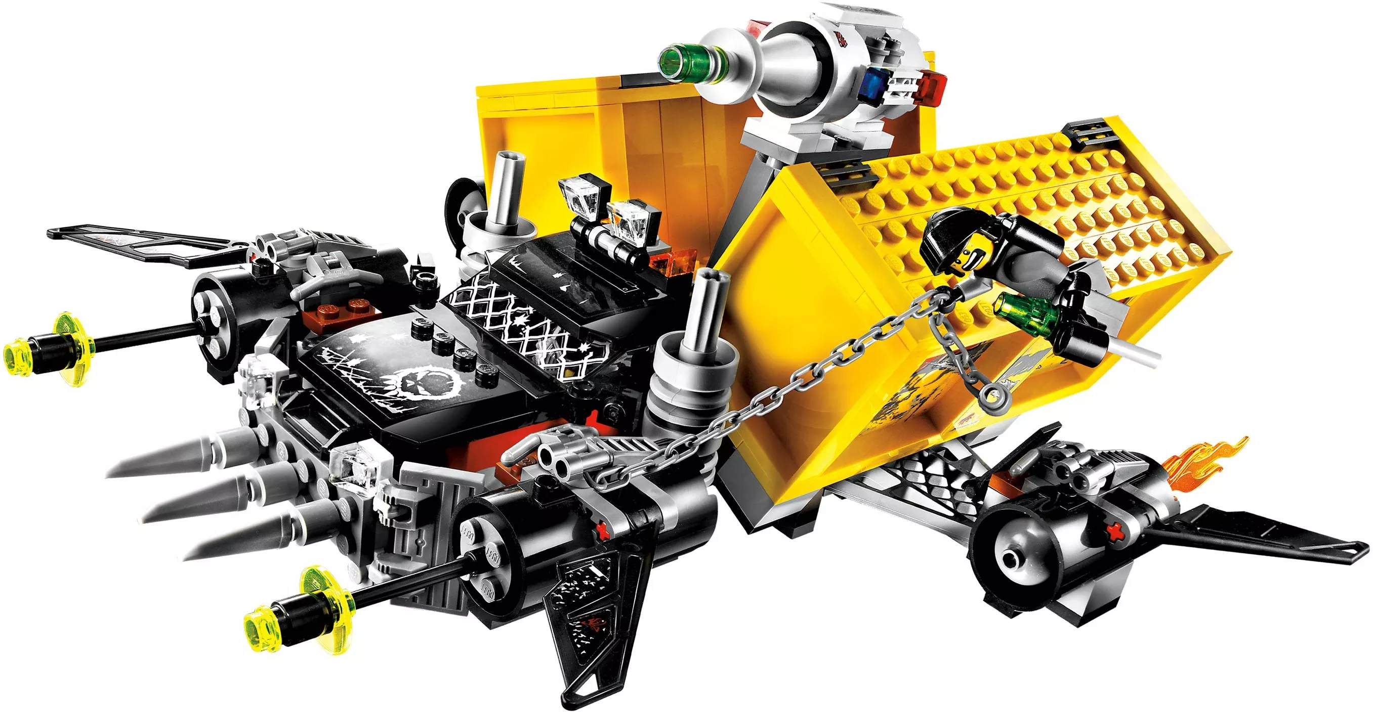 Set LEGO Space 5972 Container Heist