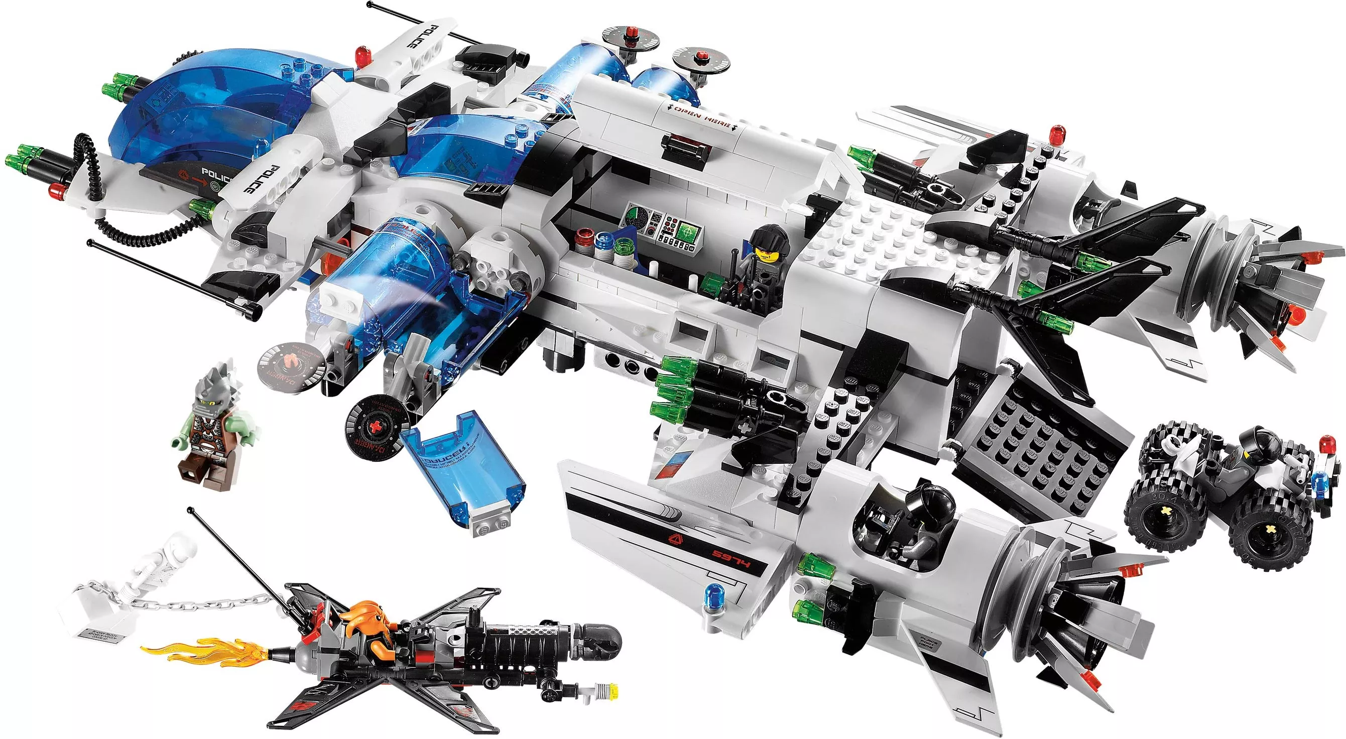 Set LEGO Space 5974 Galactic Enforcer