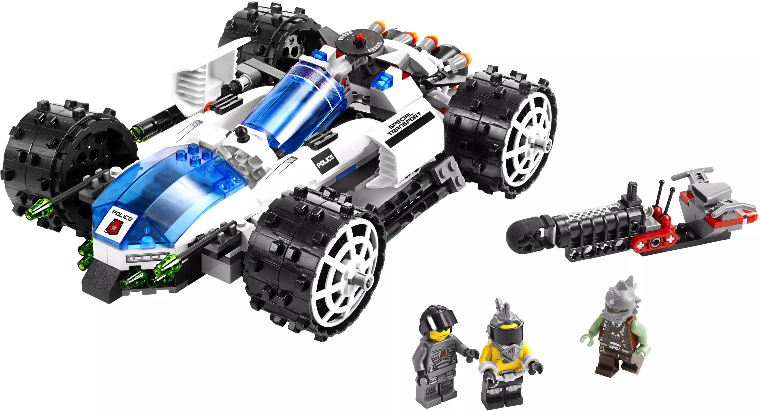 Set LEGO Space 5979 Max Security Transport