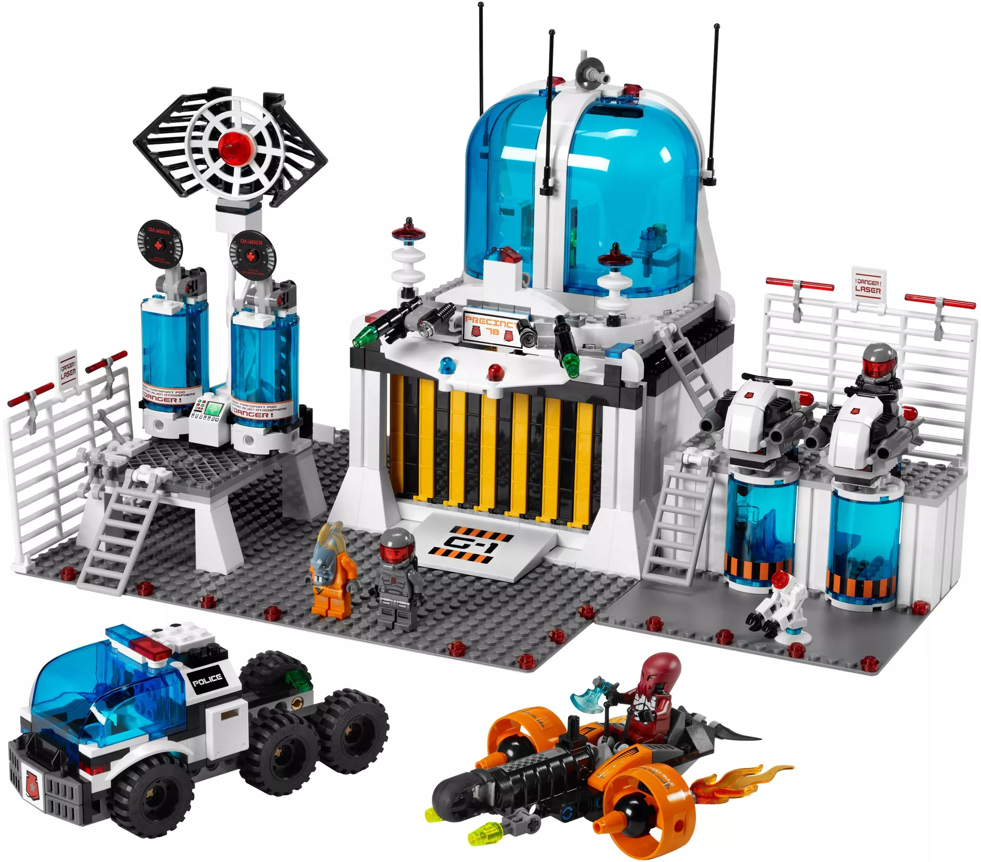 Set LEGO Space 5985 Space Police Central