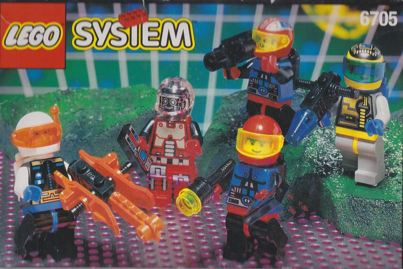 Set LEGO Space 6705 Space Explorers