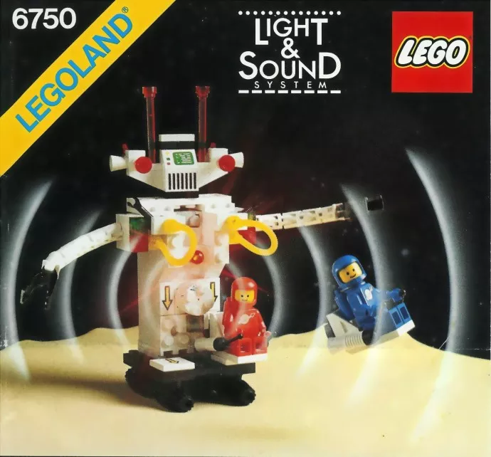 Set LEGO Space 6750 Sonic Robot