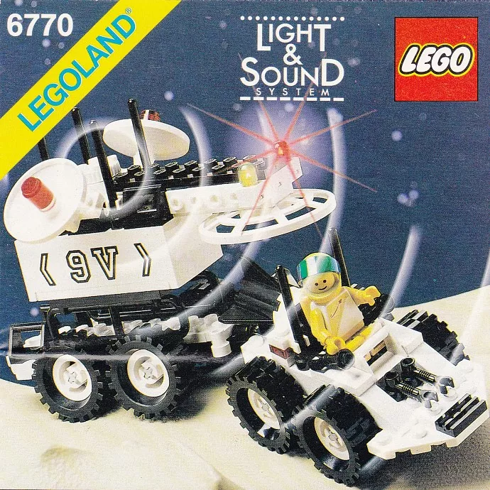 Set LEGO Space 6770 Lunar Transporter Patroller