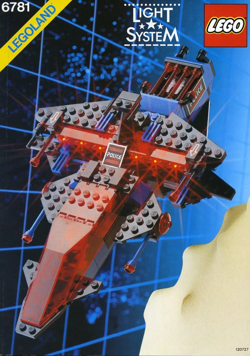Set LEGO Space 6781 SP-Striker