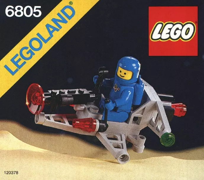 Set LEGO Space 6805 Astro Dasher