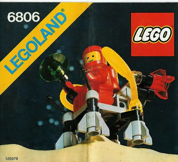 Set LEGO Space 6806 Surface Hopper