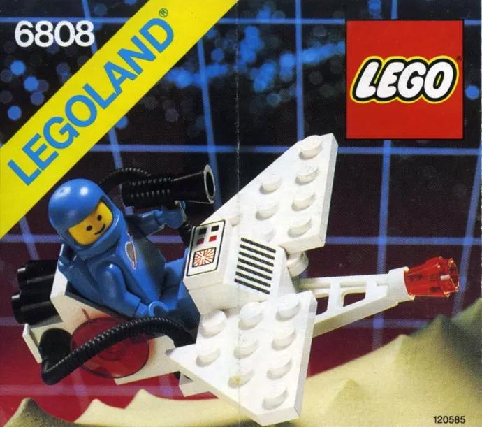 Set LEGO Space 6808 Galaxy Trekkor