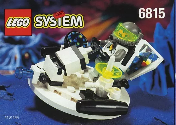 Set LEGO Space 6815 Hovertron