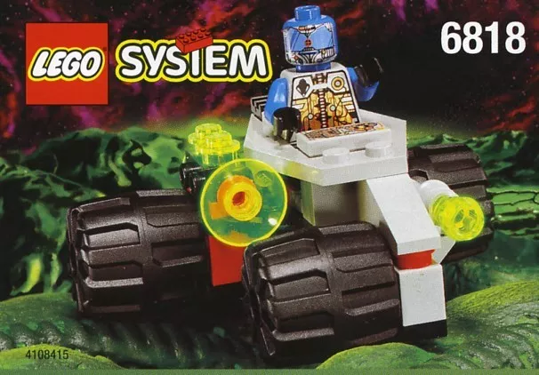 Set LEGO Space 6818 Cyborg Scout