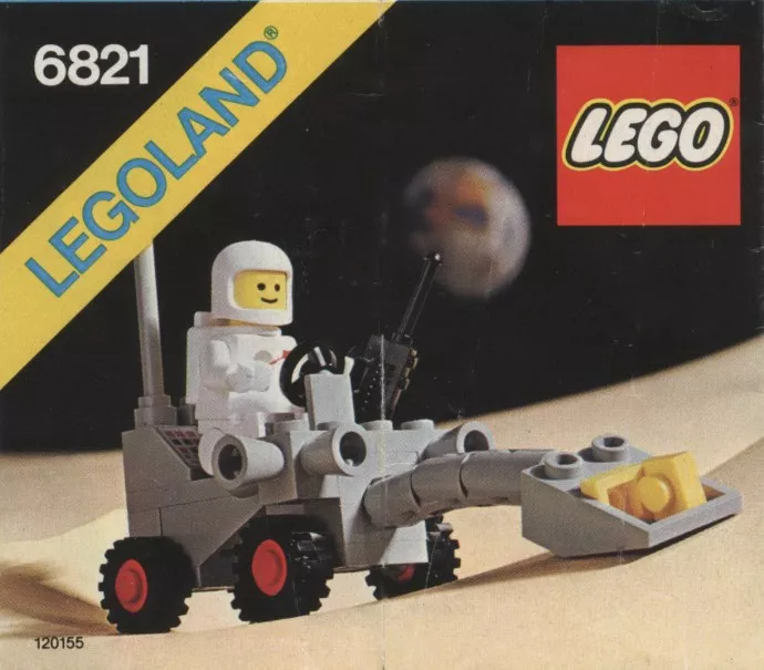 Set LEGO Space 6821 Geological Inspection