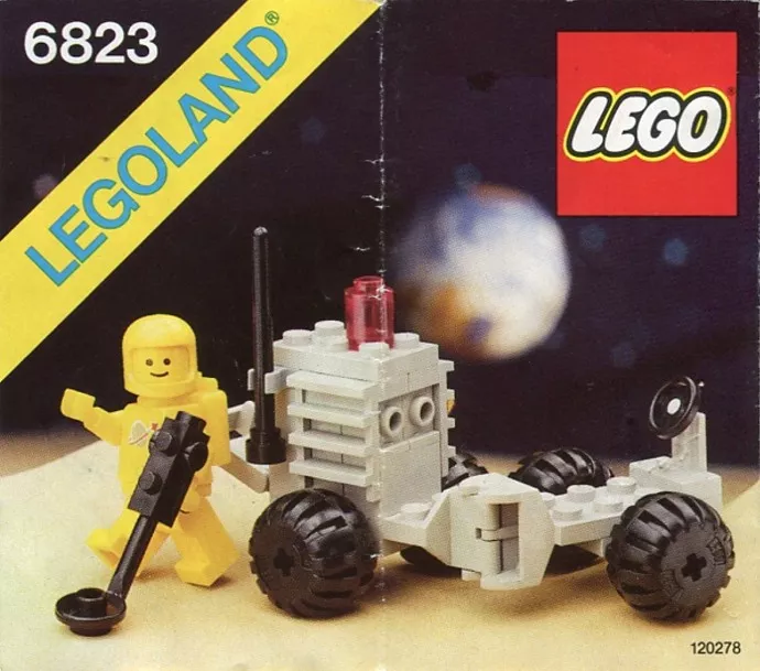 Set LEGO Space 6823 Surface Transport