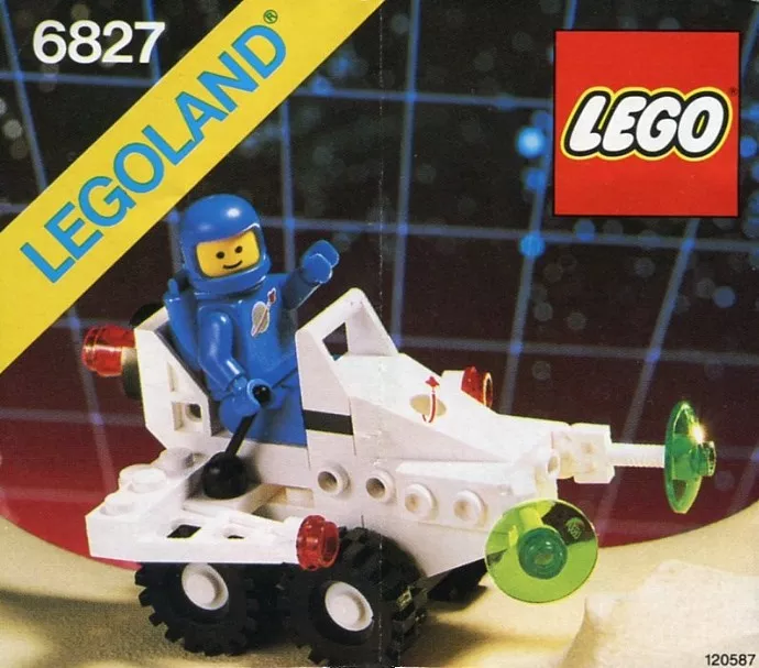 Set LEGO Space 6827 Strata Scooter
