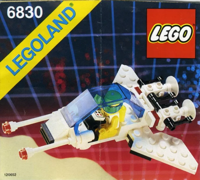 Set LEGO Space 6830 Space Patroller