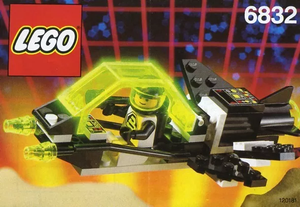 Set LEGO Space 6832 Super Nova II