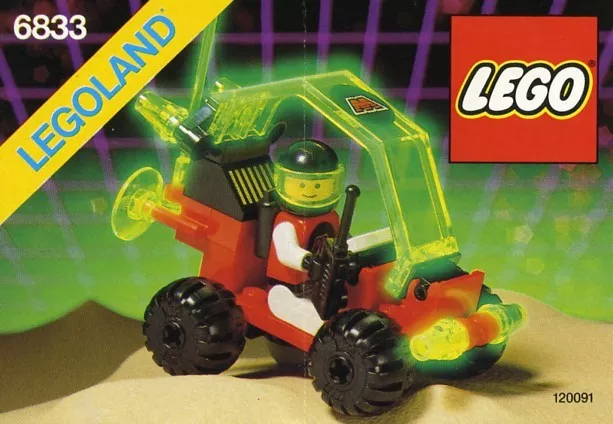 Set LEGO Space 6833 Beacon Tracer