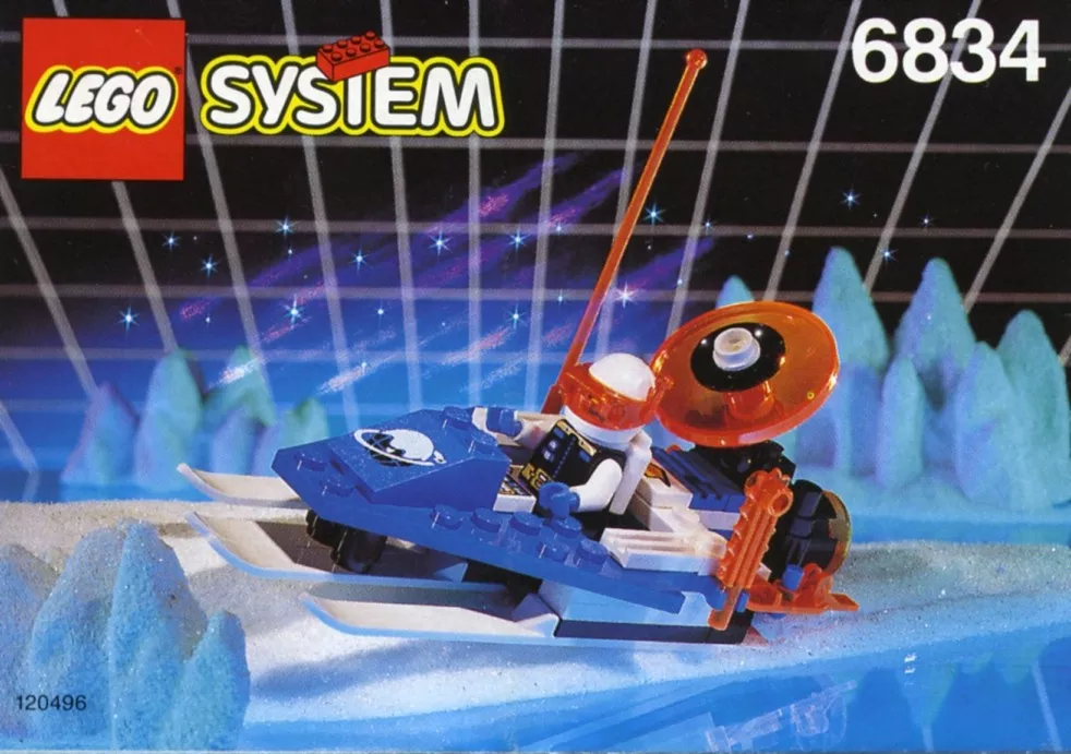 Set LEGO Space 6834 Celestial Sled