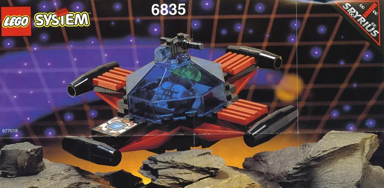 Set LEGO Space 6835 Saucer Scout