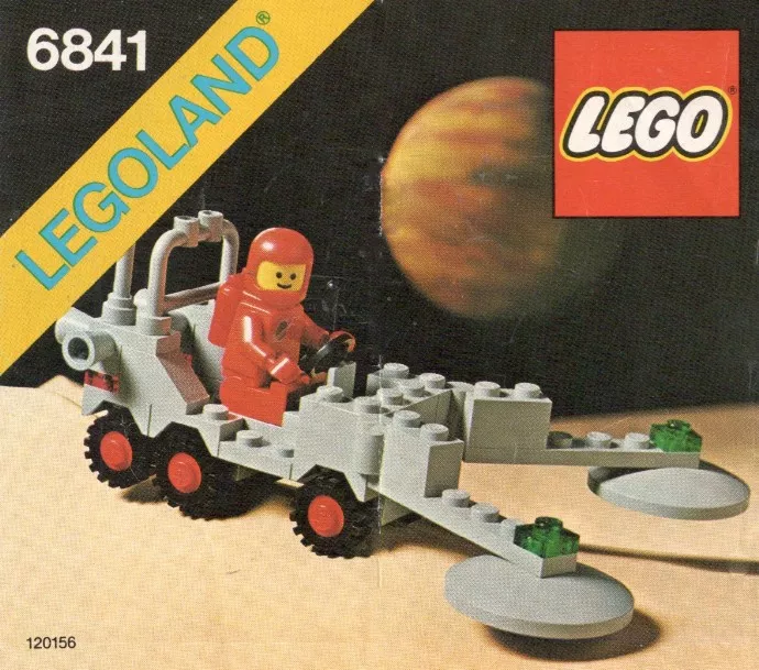Set LEGO Space 6841 Mineral Detector
