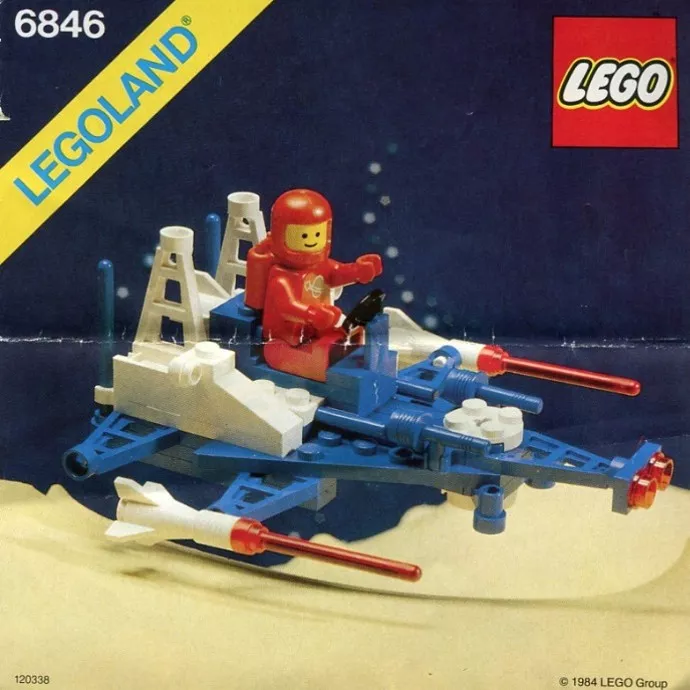 Set LEGO Space 6846 Tri-Star Voyager