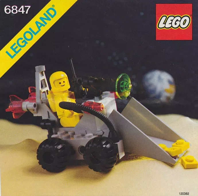 Set LEGO Space 6847 Space Dozer
