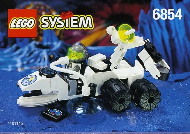 Set LEGO Space 6854 Alien Fossilizer