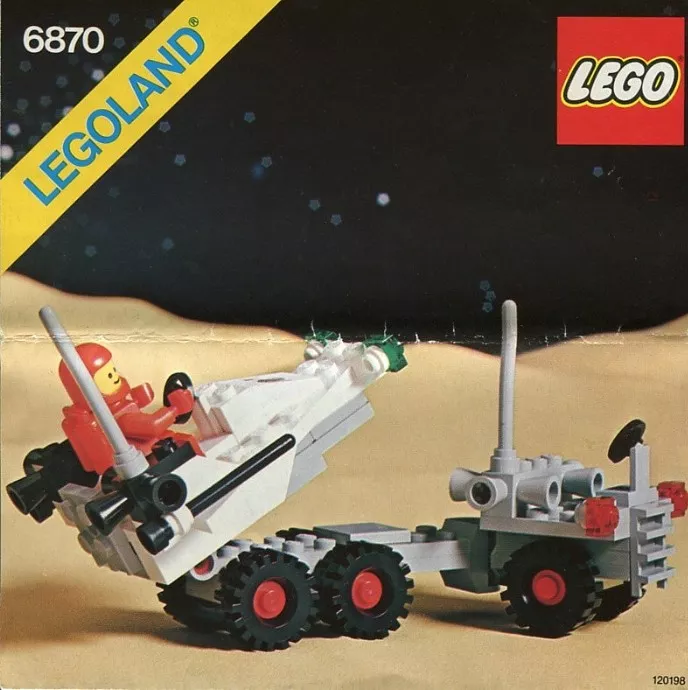 Set LEGO Space 6870 Space Probe Launcher