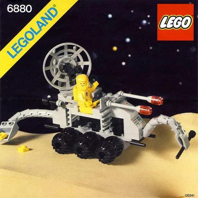 Set LEGO Space 6880 Surface Explorer