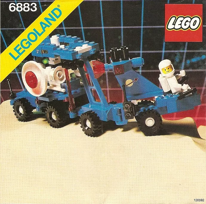 Set LEGO Space 6883 Terrestrial Rover