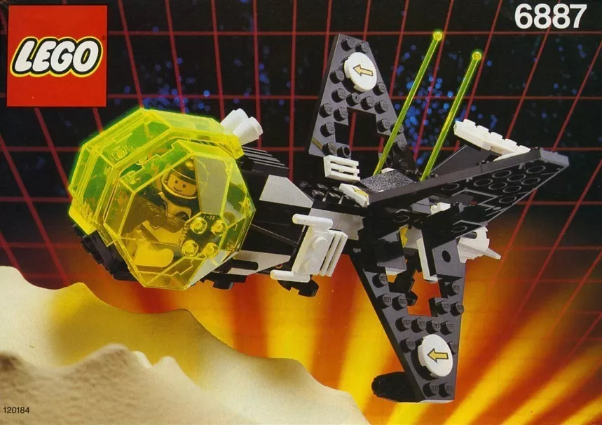Set LEGO Space 6887 Allied Avenger