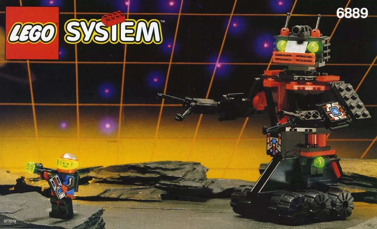 Set LEGO Space 6889 Recon Robot
