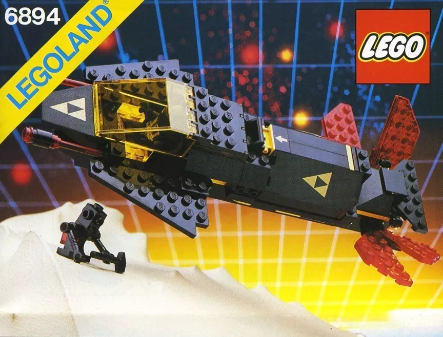 Set LEGO Space 6894 Invader
