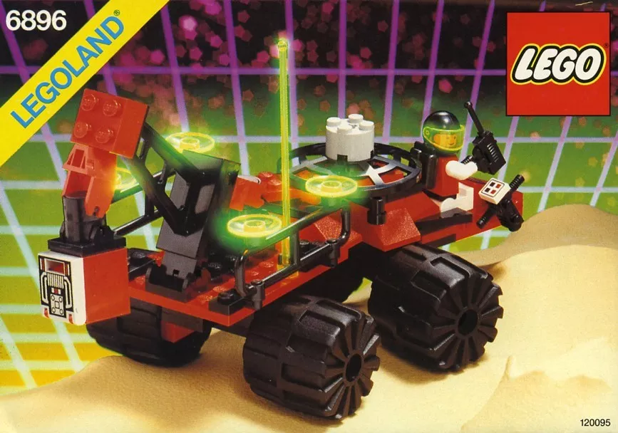 Set LEGO Space 6896 Celestial Forager