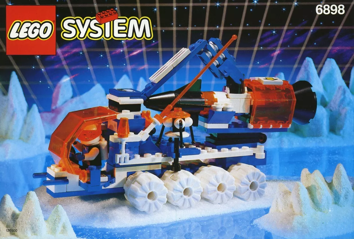 Set LEGO Space 6898 Ice-Sat V