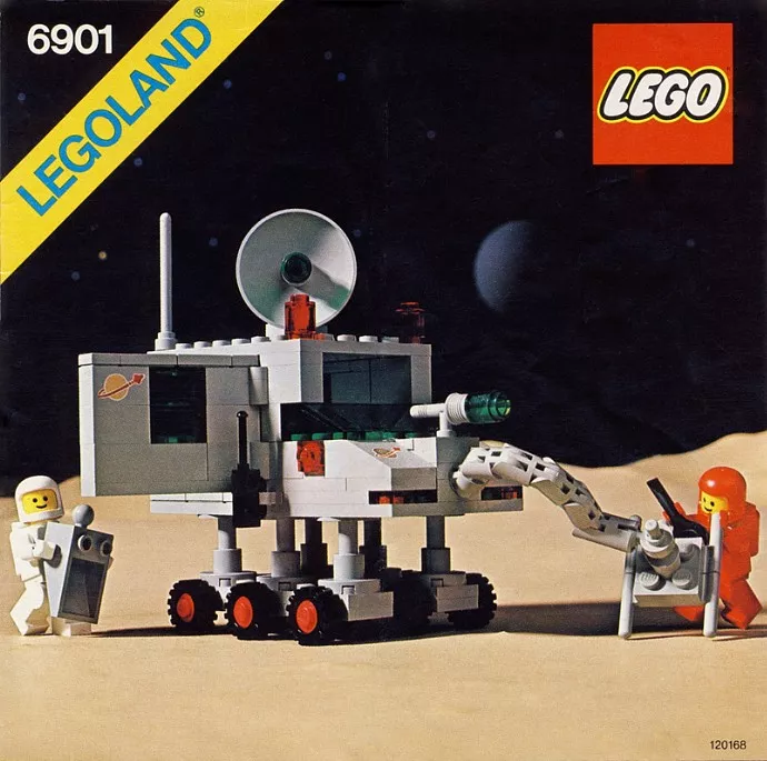 Set LEGO Space 6901 Mobile Lab