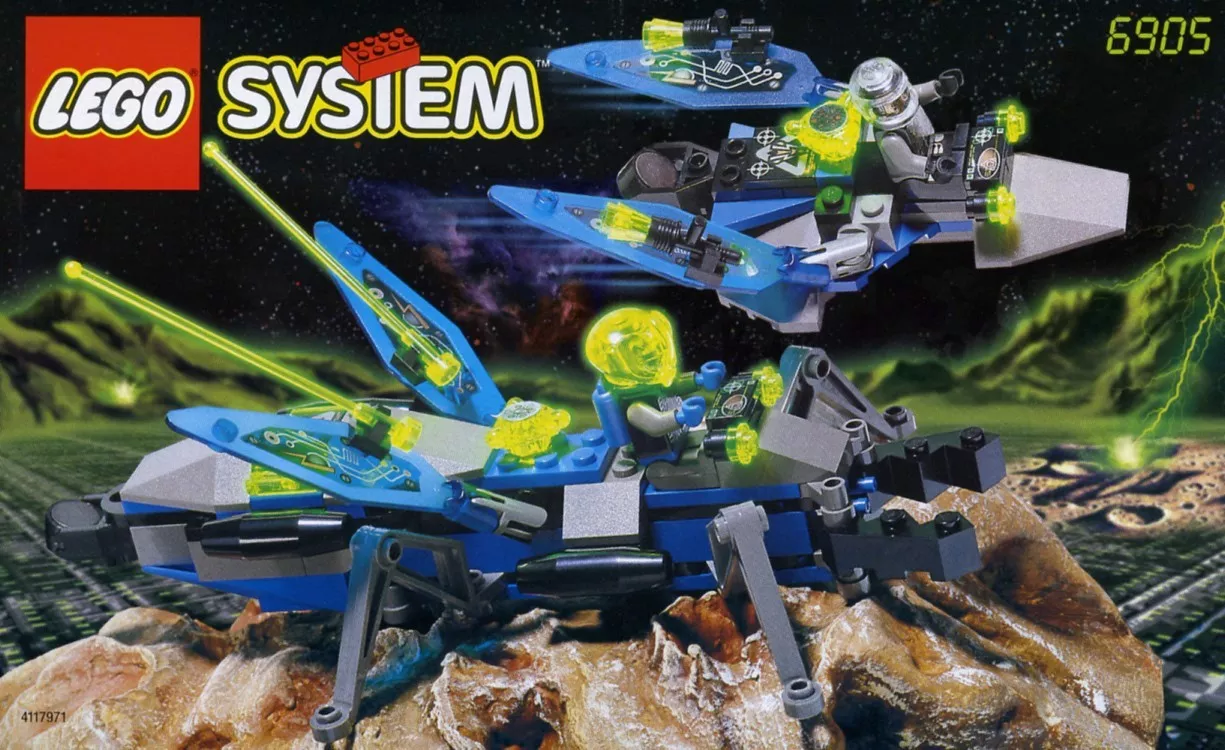 Set LEGO Space 6905 Bi-Wing Blaster