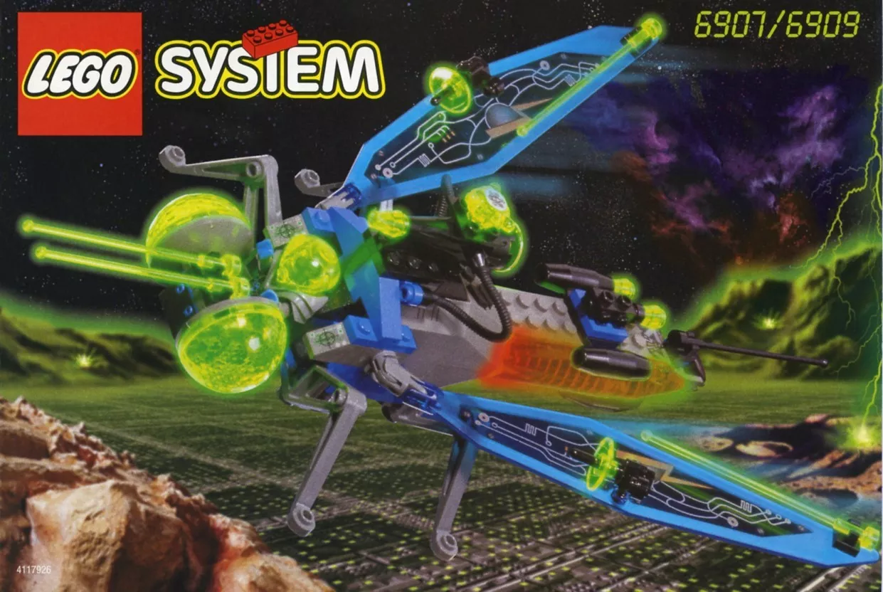 Set LEGO Space 6907 Sonic Stinger