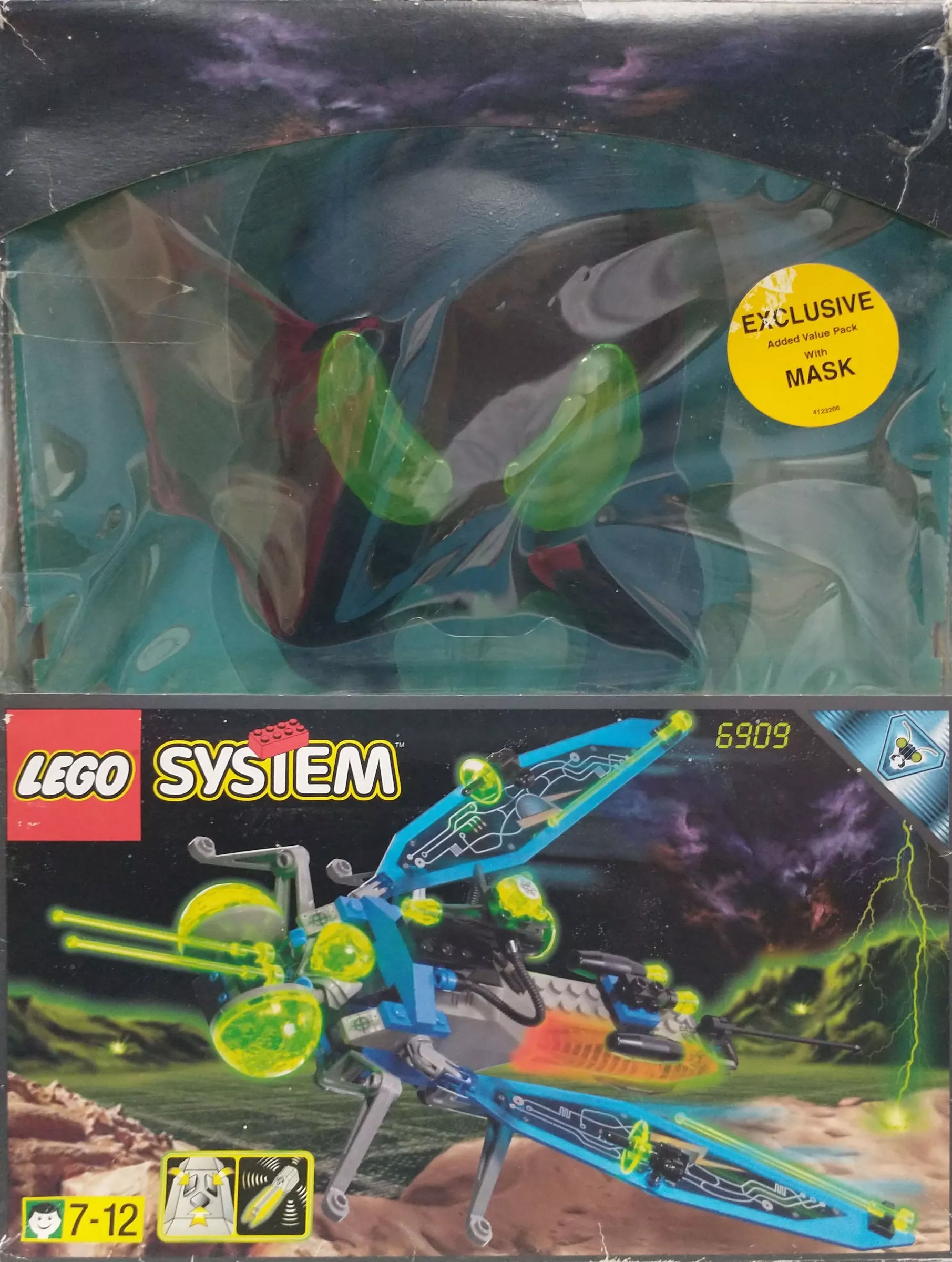 Set LEGO Space 6909 Sonic Stinger (Promotional Pack)