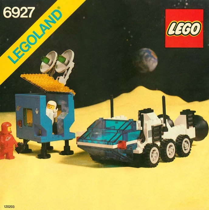 Set LEGO Space 6927 All-Terrain Vehicle