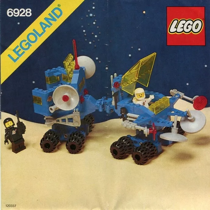 Set LEGO Space 6928 Uranium Search Vehicle
